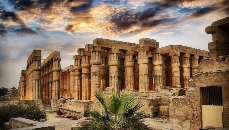 El Templo de Luxor